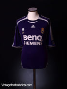 2006-07 Real Madrid Third Shirt M Football Shirt