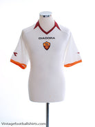 2006-07 Roma Away Shirt L Football Shirt