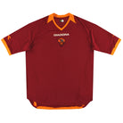 2006-07 Roma Diadora Home Shirt XXL Football Shirt