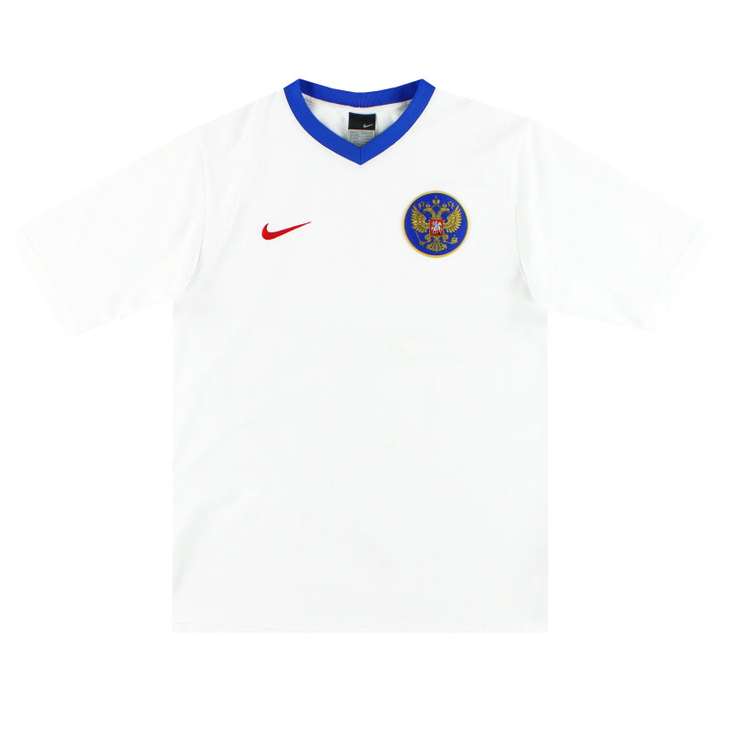 2006-07 Russia Nike Basic Away Shirt M Football Shirt