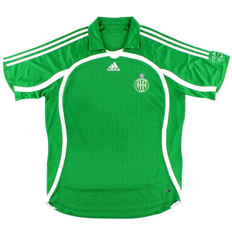2006-07 Saint Etienne Home Shirt L Football Shirt