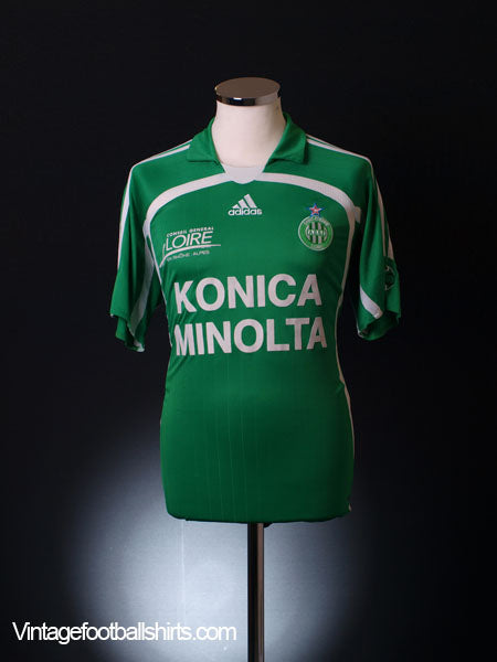 2006-07 Saint Etienne Home Shirt M Football Shirt