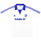 2006-07 Schalke adidas Leisure Tee XXL T-Shirt
