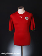 2006-07 Senegal Away Shirt M Football Shirt