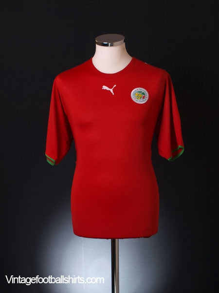 2006-07 Senegal Away Shirt M Football Shirt