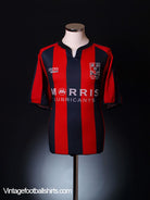 2006-07 Shrewsbury Away Shirt L Football Shirt