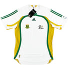 2006-07 South Africa adidas Away Shirt *w/tags* M Football Shirt