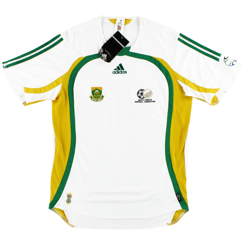 2006-07 South Africa adidas Away Shirt *w/tags* M Football Shirt