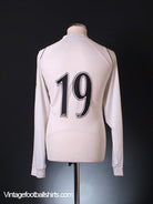 2006-07 Southport Player Issue Away Shirt #19 L/S L Football Shirt