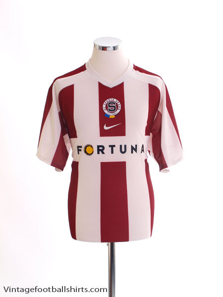 2006-07 Sparta Prague Away Shirt XS Football Shirt