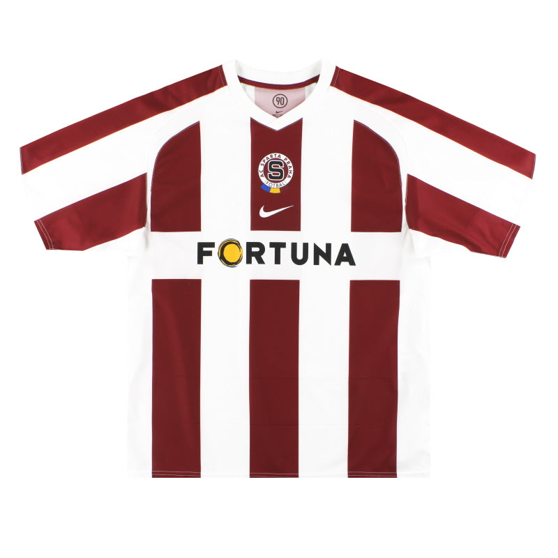 2006-07 Sparta Prague Nike Away Shirt XS Football Shirt