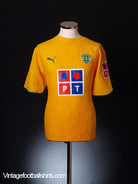 2006-07 Sporting Lisbon Away Shirt L Football Shirt