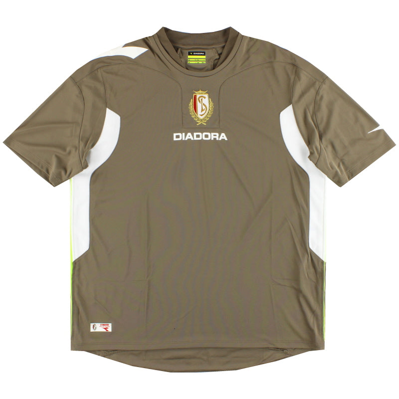 2006-07 Standard Liege Diadora Away Shirt L Football Shirt