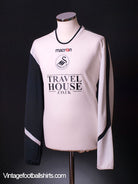 2006-07 Swansea Home Shirt  *LS* *AS NEW* XL Football Shirt