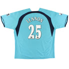 2006-07 Tottenham Away Shirt Lennon #25 XXL Football Shirt