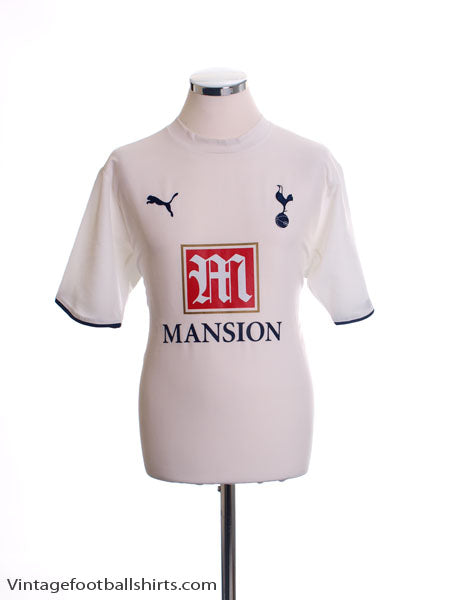 2006-07 Tottenham Home Shirt M Football Shirt