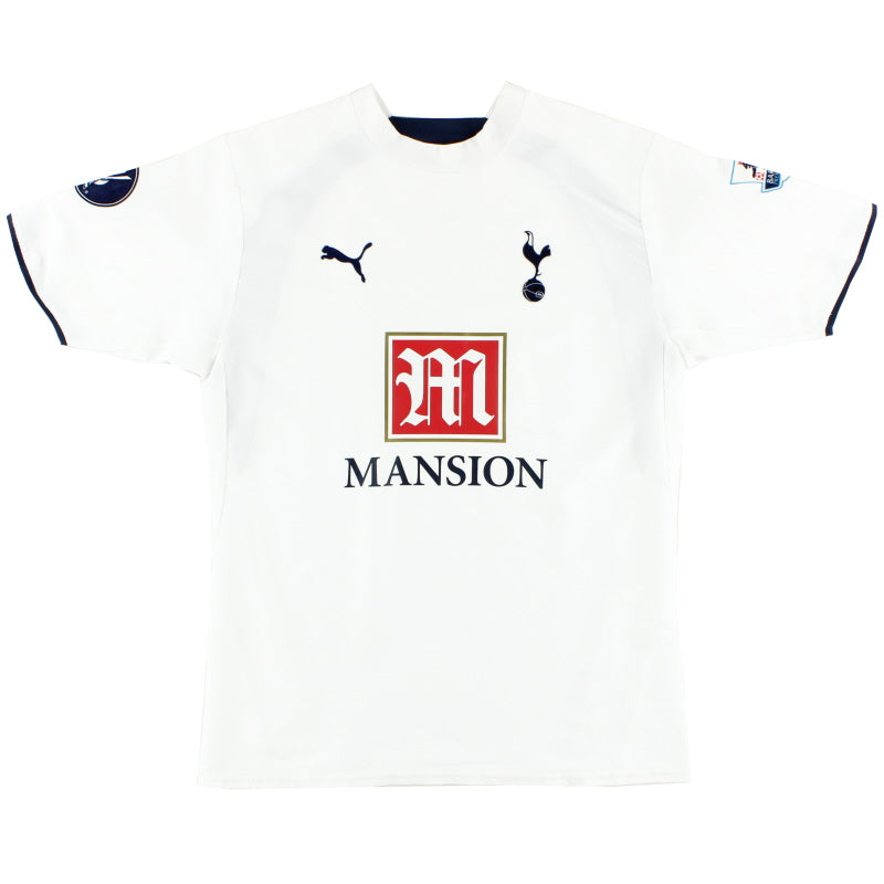 2006-07 Tottenham Home Shirt M Football Shirt