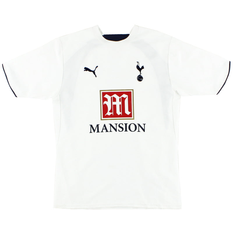 2006-07 Tottenham Puma Home Shirt M Football Shirt