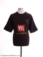 2006-07 Tottenham Third Shirt L Football Shirt