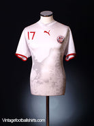 2006-07 Tunisia Home Shirt Jomaa #17 M Football Shirt