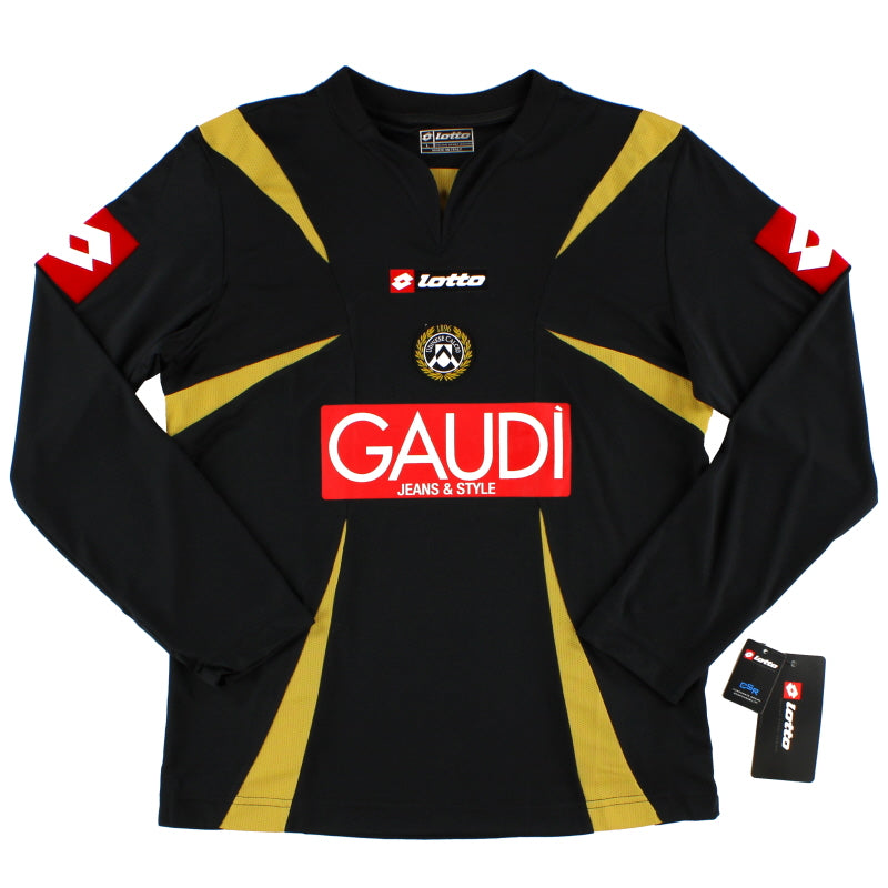 2006-07 Udinese Away Shirt *BNIB* L/S  XL Football Shirt