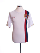 2006-07 USA Home Shirt L Football Shirt