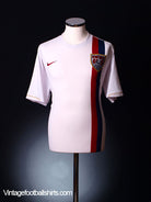 2006-07 USA Home Shirt L Football Shirt