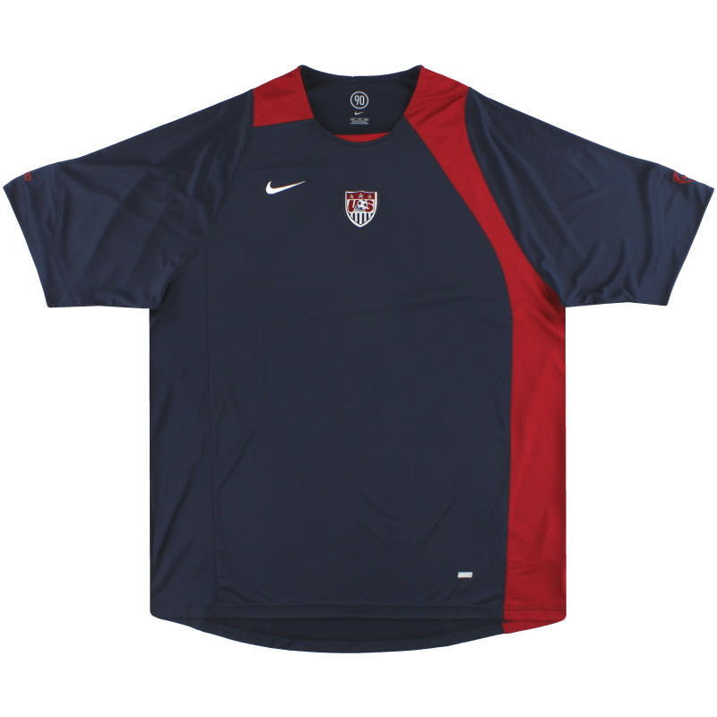 2006-07 USA Nike Training Shirt *Mint* XXL Training Shirt