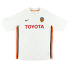 2006-07 Valencia Home Shirt XL Football Shirt