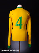 2006-07 Wales Away Shirt #4 *BNWT* XXL Football Shirt