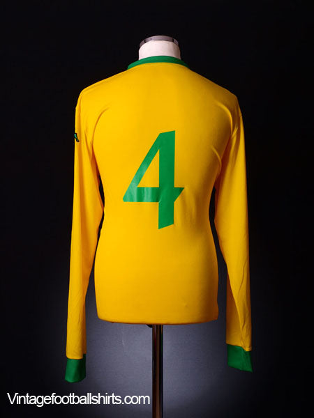 2006-07 Wales Away Shirt #4 *BNWT* XXL Football Shirt