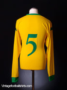 2006-07 Wales Away Shirt #5 *BNWT* XXL Football Shirt