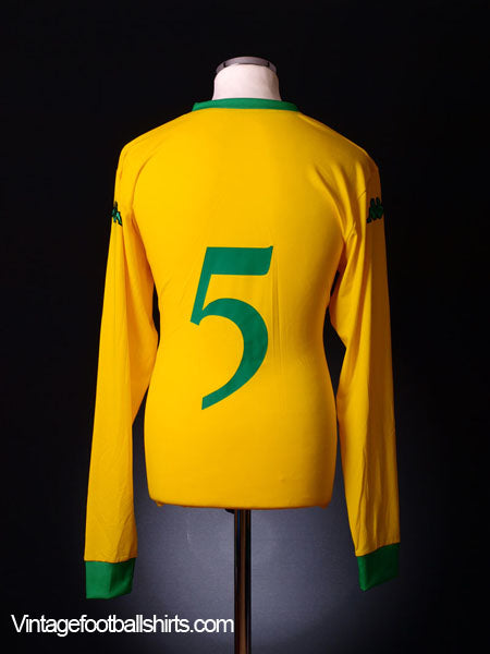 2006-07 Wales Away Shirt #5 *BNWT* XXL Football Shirt