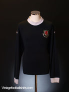 2006-07 Wales Goalkeeper Shirt XXL Football Shirt