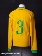 2006-07 Wales Player Spec Away Shirt + Shorts #3 *BNWT* XL Football Shirt