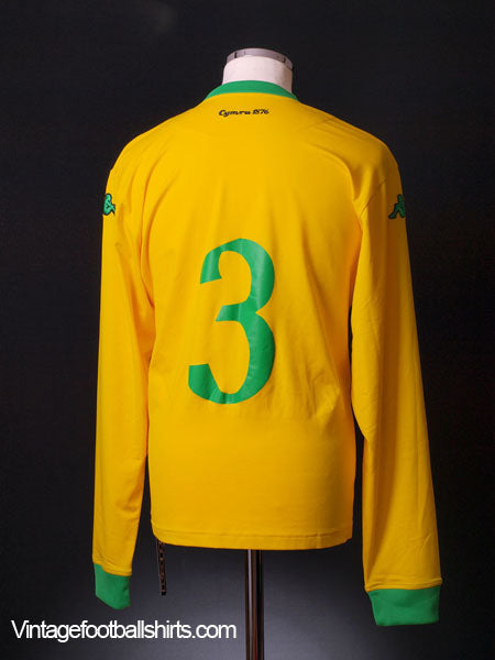 2006-07 Wales Player Spec Away Shirt + Shorts #3 *BNWT* XL Football Shirt