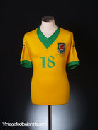 2006-07 Wales U21's Player Issue Away Shirt #18 XXL Football Shirt