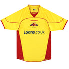 2006-07 Watford Diadora '125 Year' Home Shirt M Football Shirt