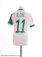 2006-07 Werder Bremen Home Shirt Klose #11 S Football Shirt
