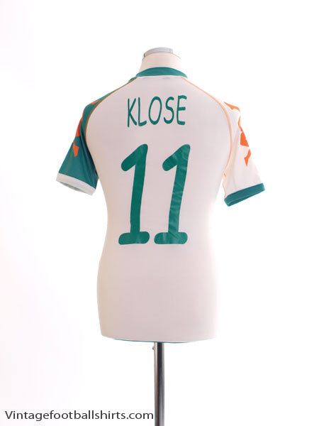 2006-07 Werder Bremen Home Shirt Klose #11 S Football Shirt