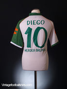 2006-07 Werder Bremen Home Shirt Diego #10 XL Football Shirt