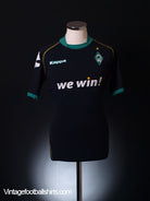 2006-07 Werder Bremen Third Shirt XL Football Shirt