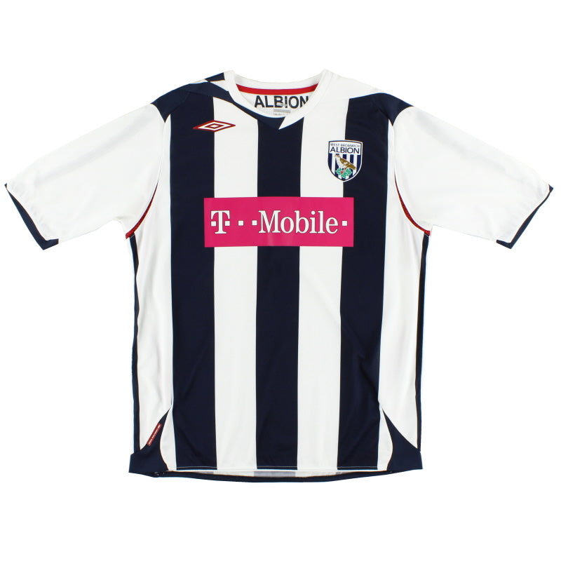 2006-07 West Brom Umbro Home Shirt *Mint* M Football Shirt