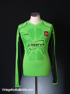 2006-07 West Ham Goalkeeper Shirt *As New* L Football Shirt