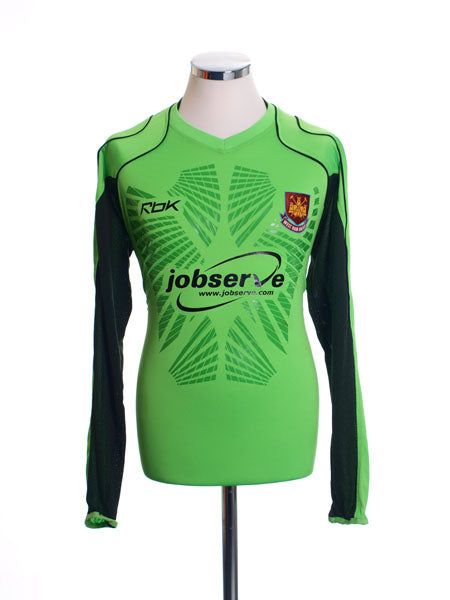 2006-07 West Ham Goalkeeper Shirt M Football Shirt