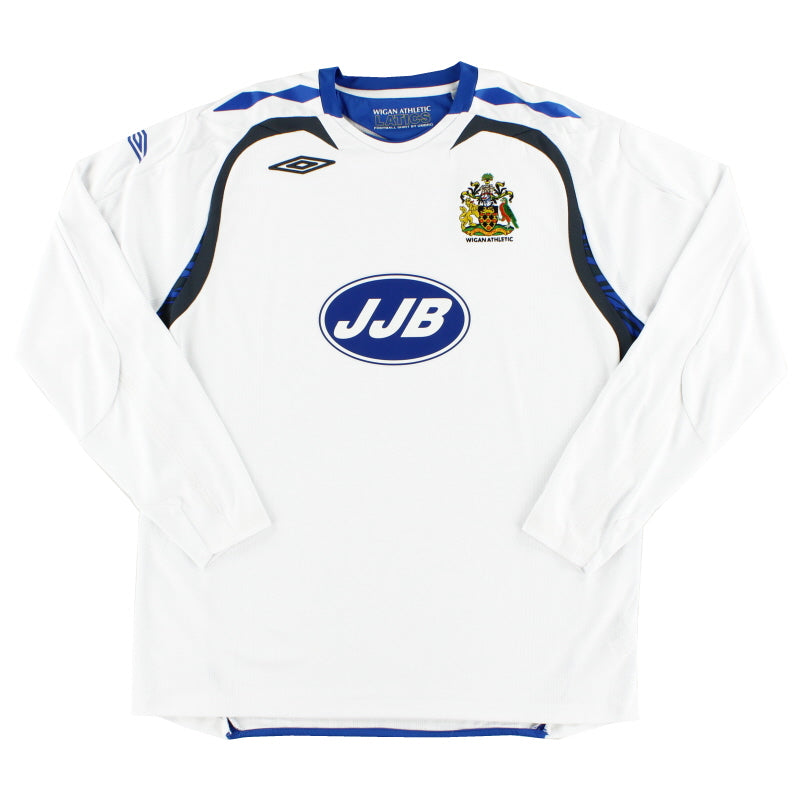 2006-07 Wigan Umbro Away Shirt *As New* XL Football Shirt