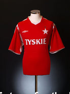 2006-07 Wisla Krakow Home Shirt XL Football Shirt