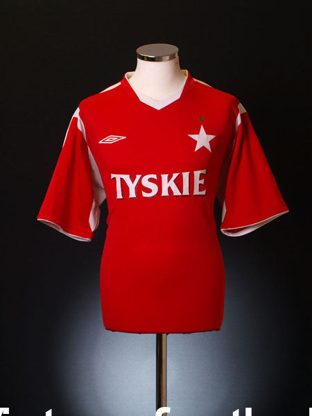 2006-07 Wisla Krakow Home Shirt XL Football Shirt