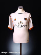 2006-07 Wolves Away Shirt L Football Shirt