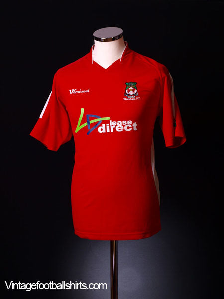 2006-07 Wrexham Home Shirt L Football Shirt